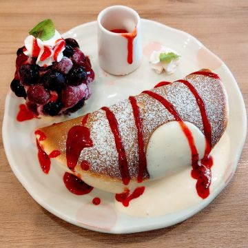 Woosaパンケーキ 屋莎鬆餅屋-高雄時代百貨店 