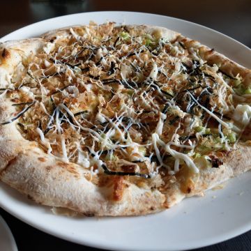 灣麗手工窯烤披薩