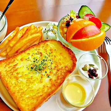 6吋盤早午餐 台東新生店