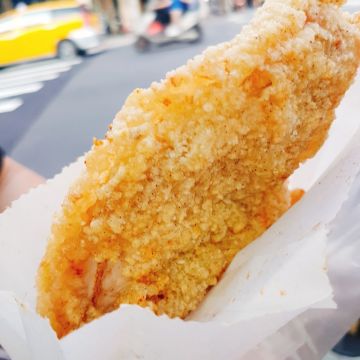 果甜木瓜牛奶戰鬥雞排