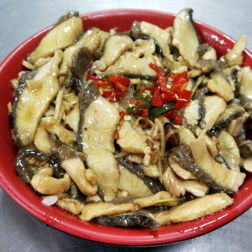 台南林無刺虱目魚