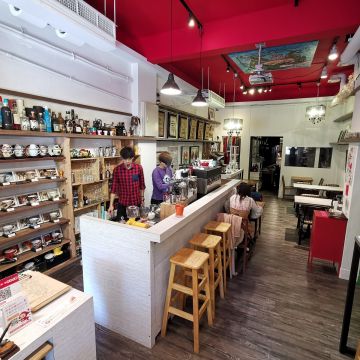 充滿豆豆咖啡館台北藝文空間 Full of Beans