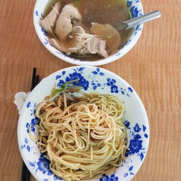 油飯 豬腸冬粉