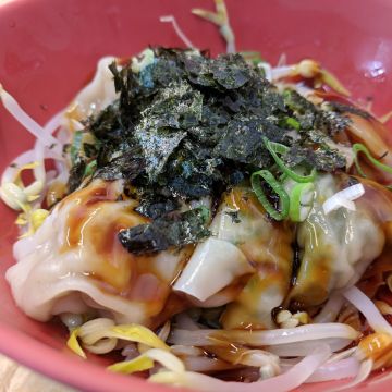 花蓮一品香扁食 鐵路便當