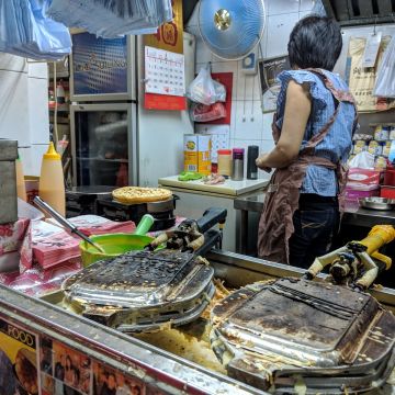 香港雞蛋仔（中壢店）