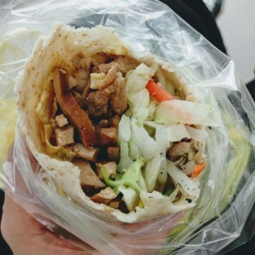 楊太太全麥春捲