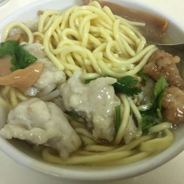 蚵仔煎 魷魚肉羹 魷魚肉羹麵