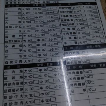 青島水餃牛肉麵