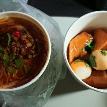 阿國麵線 甜不辣