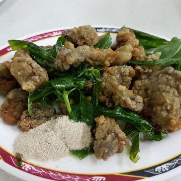 海珍蚵仔煎海產