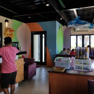 蘭陽溪口親子咖啡館