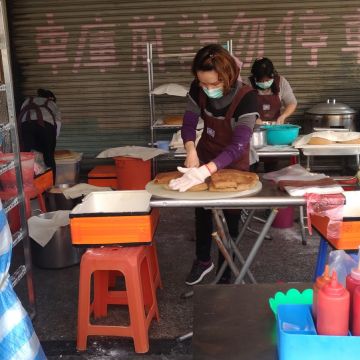 點頭大餅水煎包