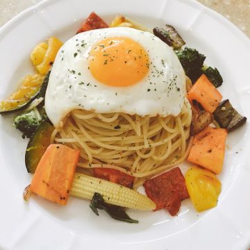 自然熟義式蔬食