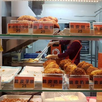 路奇高鈣鮮奶甜甜圈