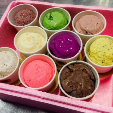 約克夏 手工義大利冰淇淋