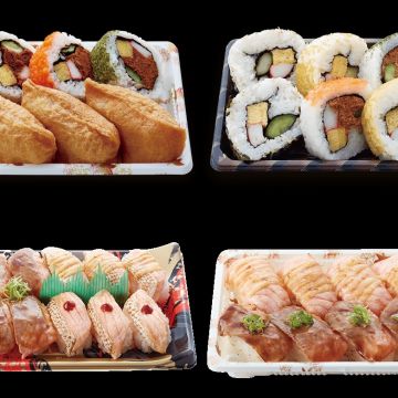 爭鮮外帶壽司 中壢店 