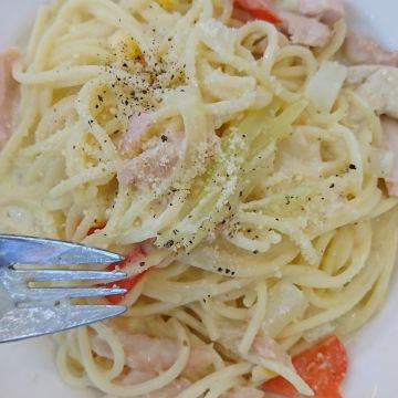 六年甲班平價義大利麵 焗烤 豆花