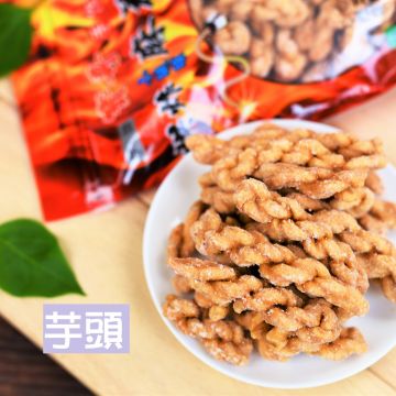 寶哥手作烘炸麻花捲