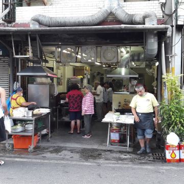 無名早餐店（新店店）