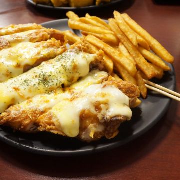 懶人披薩雞排火鍋