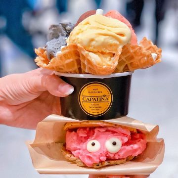 CAPATINA 義式冰淇淋