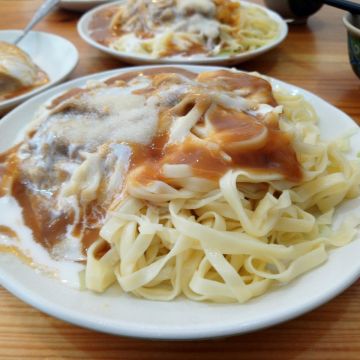 黃記嘉義涼麵涼圓