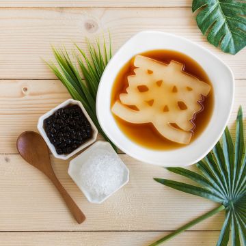 小本愛玉駁二店