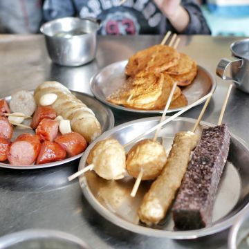 黑輪.大腸.香腸