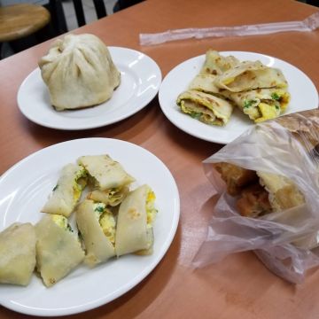 南京豆漿蔥燒餅