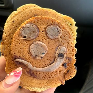 慈心脆皮紅豆餅