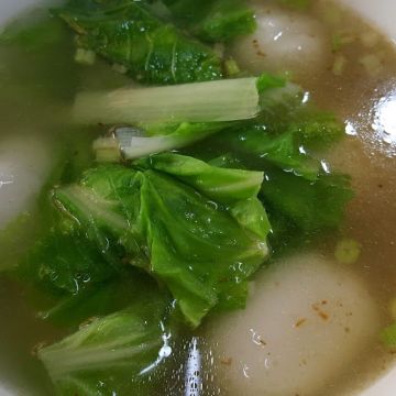 清水明肉圓仔湯