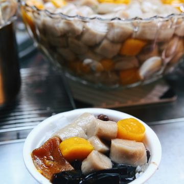 通化街九份芋圓