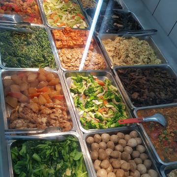 芳香林素食自助餐