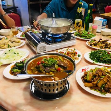 仙客來海鮮庭園餐廳