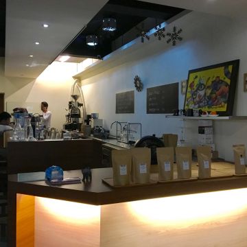 自家烘焙咖啡 Sun Square Café