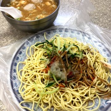 阿娥涼麵