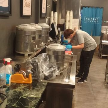 可不可熟成紅茶 台中福星店