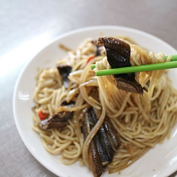 阿吉鱔魚麵