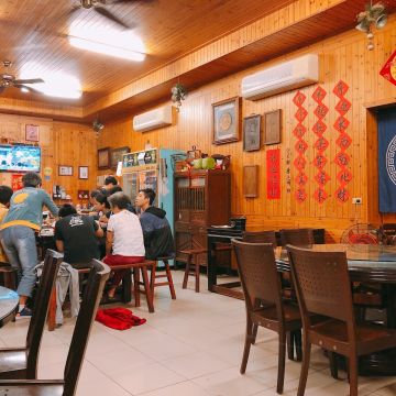 關子嶺古早厝山產快炒