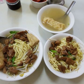 林明堂素食麵