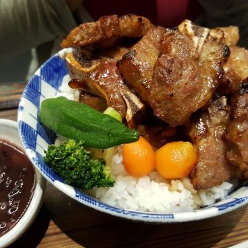 開丼 燒肉vs丼飯 環球南港車站店
