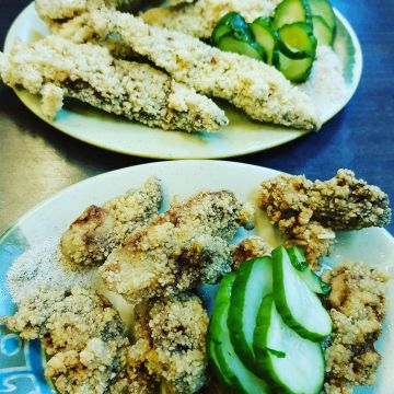 阿榮本家 香菇肉粥 米粉湯