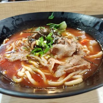 小食堂手工涼麵