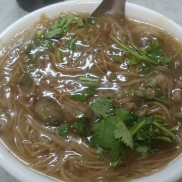 中寮街大腸蚵仔肉羹麵線