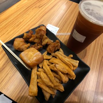 鐵の將炸雞飲料-台北通化店