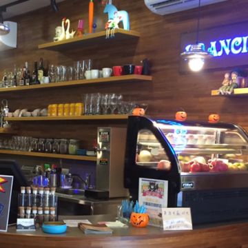 法蘭基的咖啡店