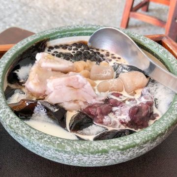 水河伯50年代古早豆花