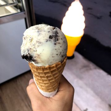 搖滾牛冰淇淋專賣店