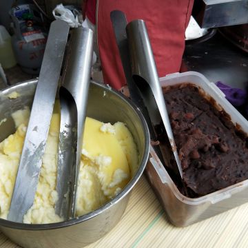 美麗阿嬤脆皮紅豆餅