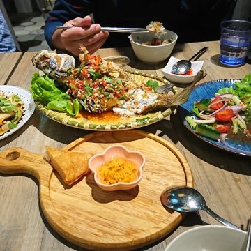 505 Thai 泰式定食